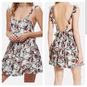 Free People Tropical Dress